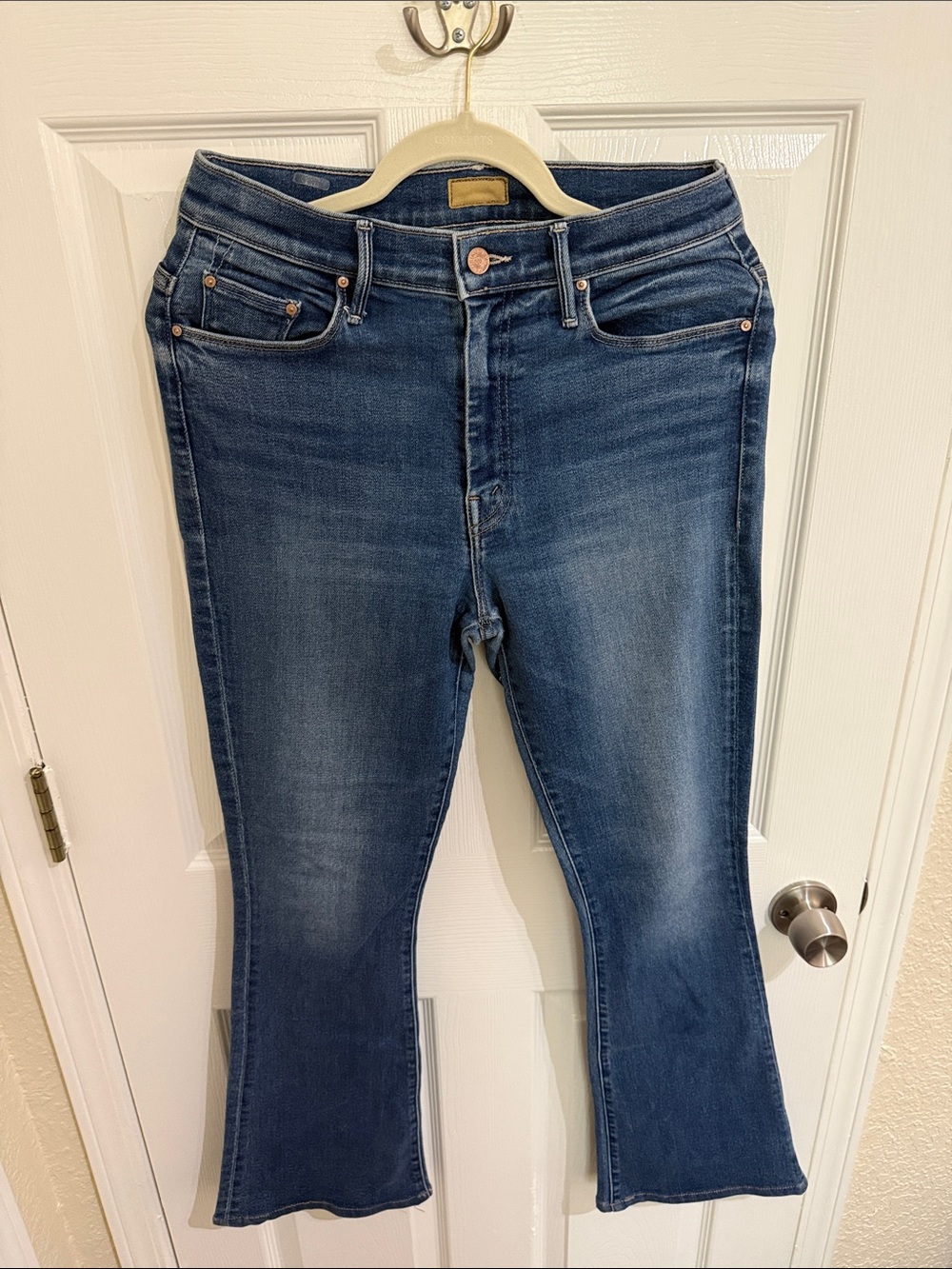 MOTHER High Waist Flare Jeans - Size 30